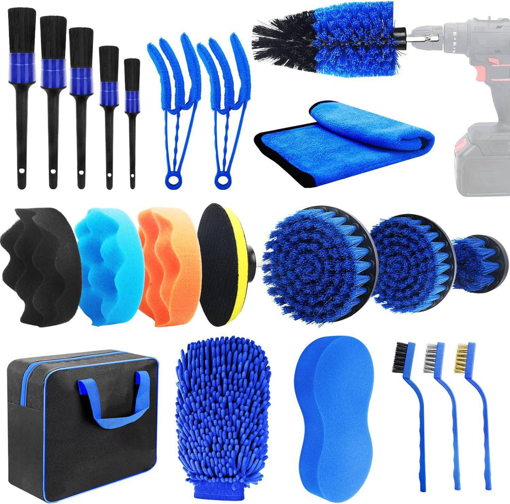 Car Cleaning Tool Set