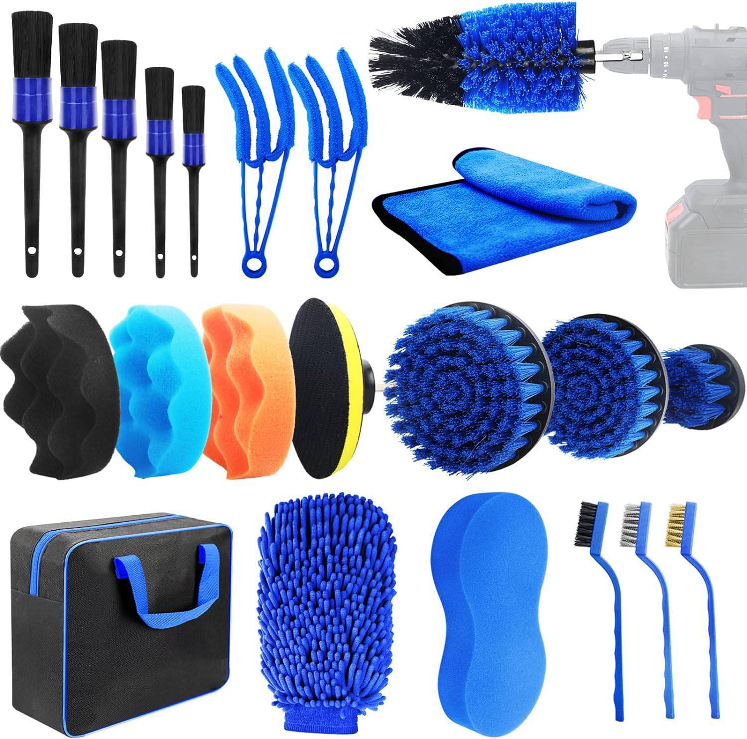 Car Cleaning Tool Set
