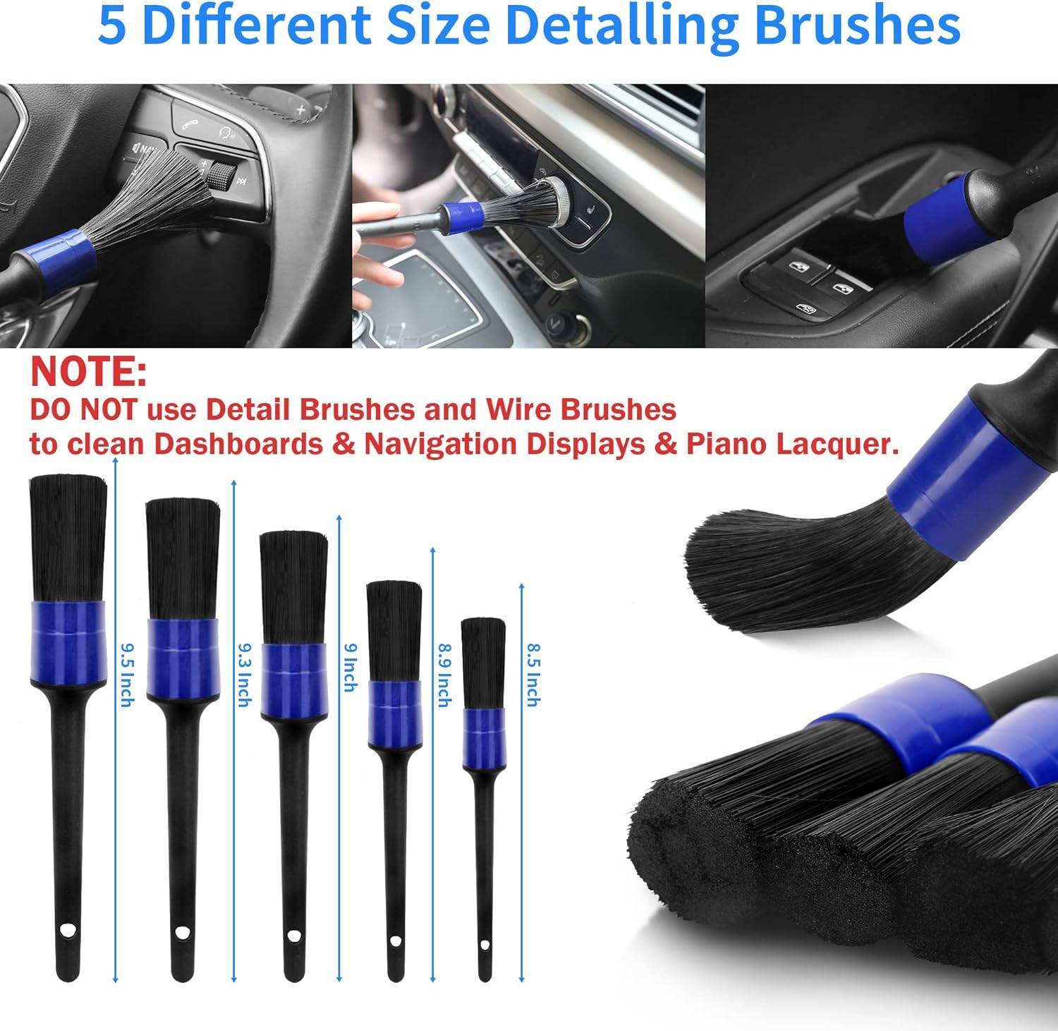 Car Cleaning Tool Set