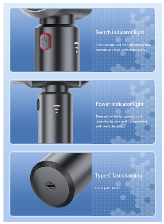 GRANDx Handheld Vacuum Cleaner Cordless 