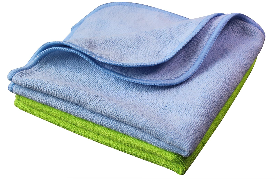 King of Sheen Waterless 11 Piece Car Cleaning Kit 