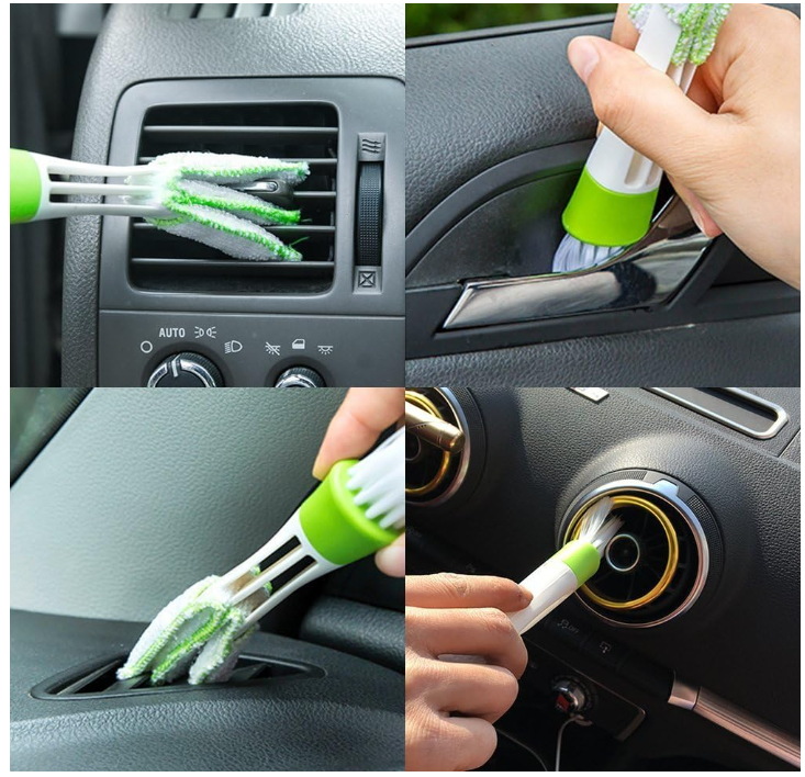 King of Sheen Waterless 11 Piece Car Cleaning Kit 