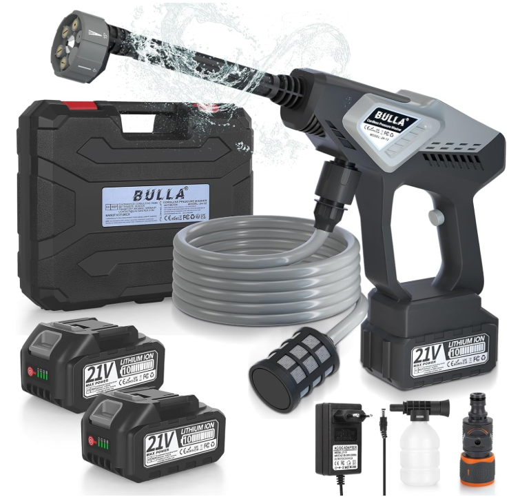 Cordless Pressure Washer 