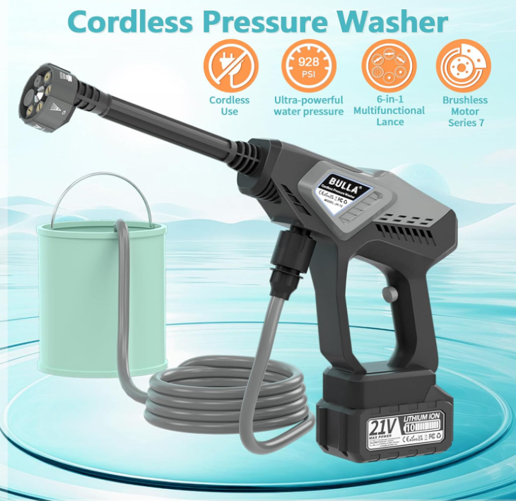 Cordless Pressure Washer 