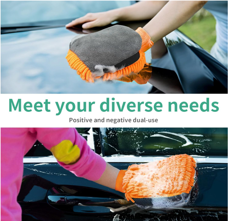 8 Pcs Car Washing Cleaning Kit 