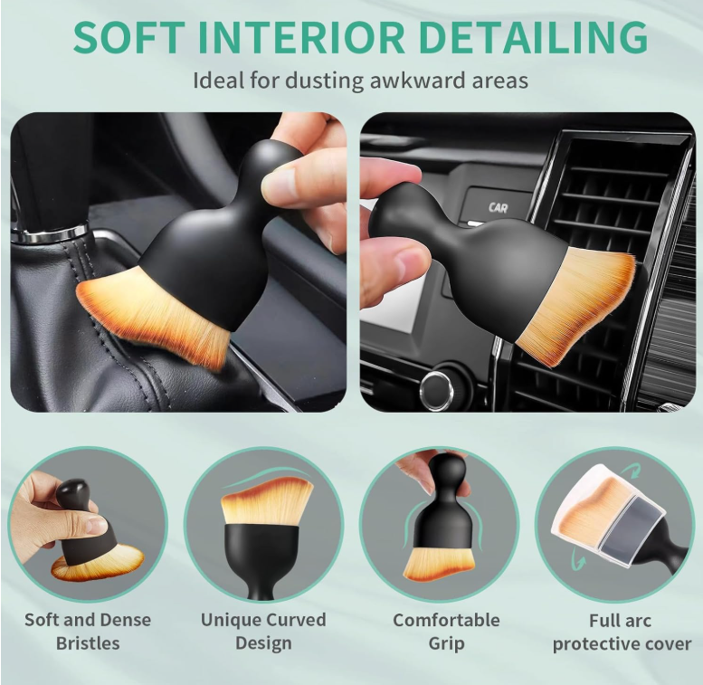 8 Pcs Car Washing Cleaning Kit 