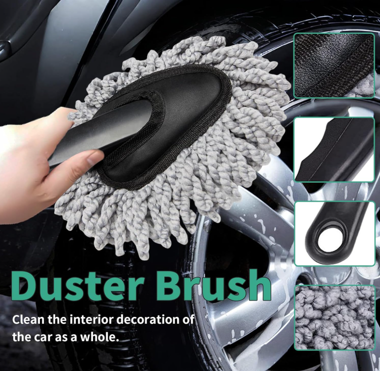 8 Pcs Car Washing Cleaning Kit 