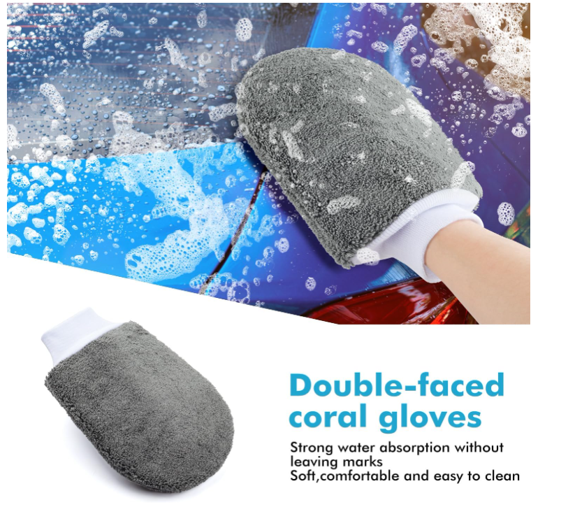 Car Wash Cleaning Tools Kit, 12-Piece Premium Car Cleaning Kit 