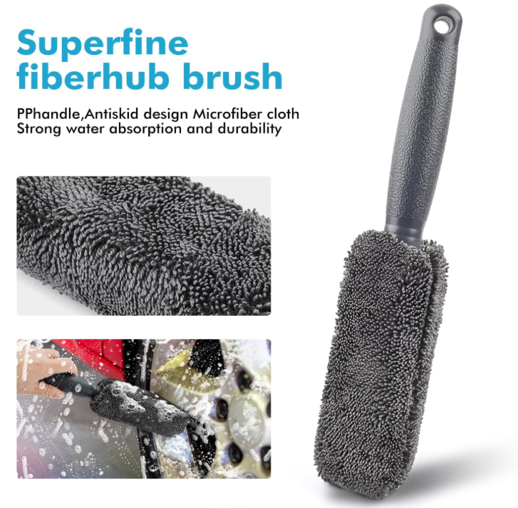 Car Wash Cleaning Tools Kit, 12-Piece Premium Car Cleaning Kit 