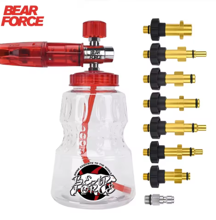 High-pressure cleaner