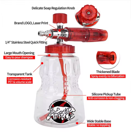 High-pressure cleaner