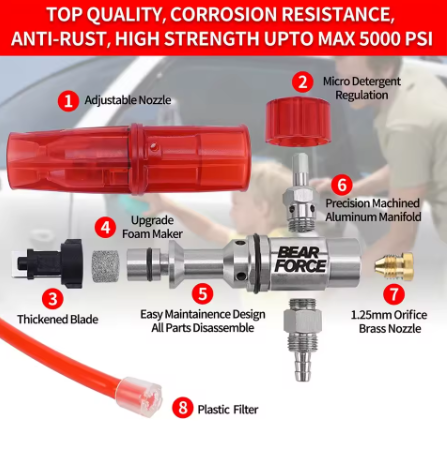 High-pressure cleaner