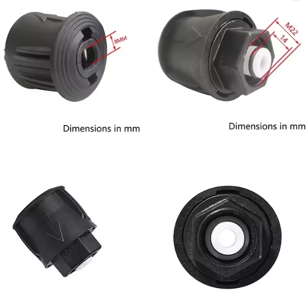 high-pressure hose 2m