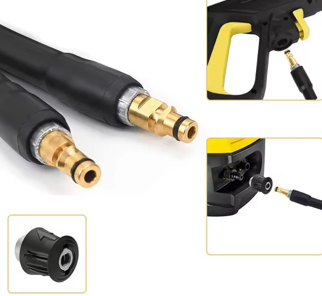 high-pressure hose 2m