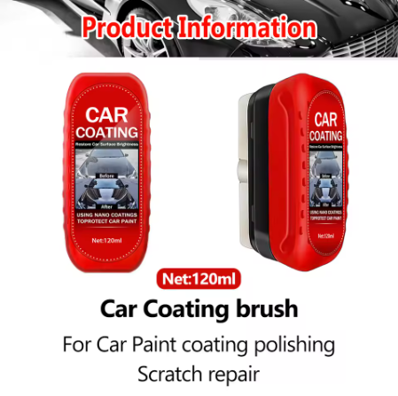 Car coating brush