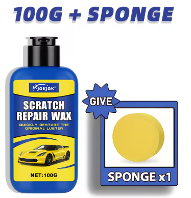 Car Scratch Wax