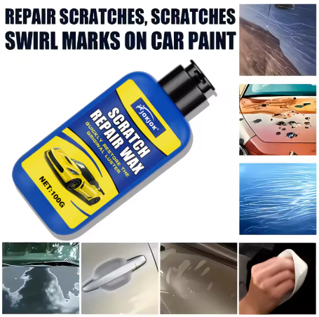 Car Scratch Wax
