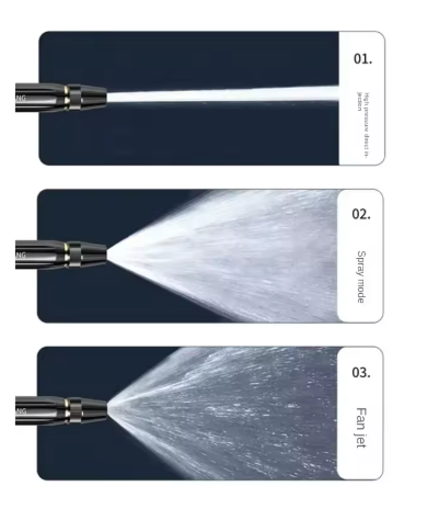 High pressure water gun