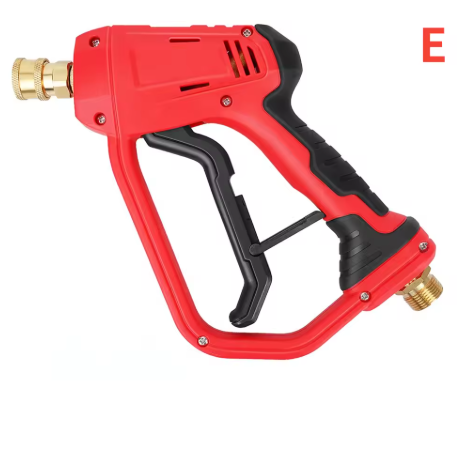 High pressure water gun