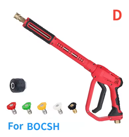 High pressure water gun