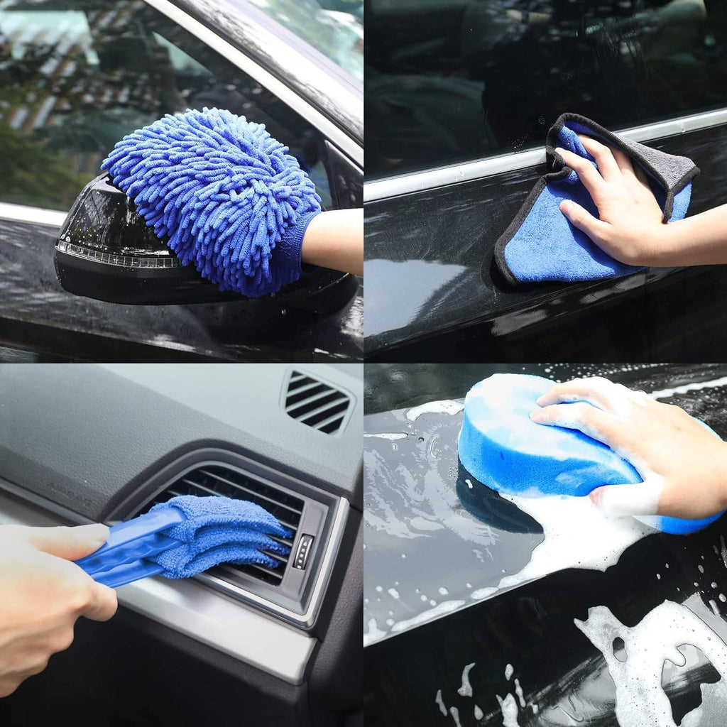 Car Cleaning Tool Set
